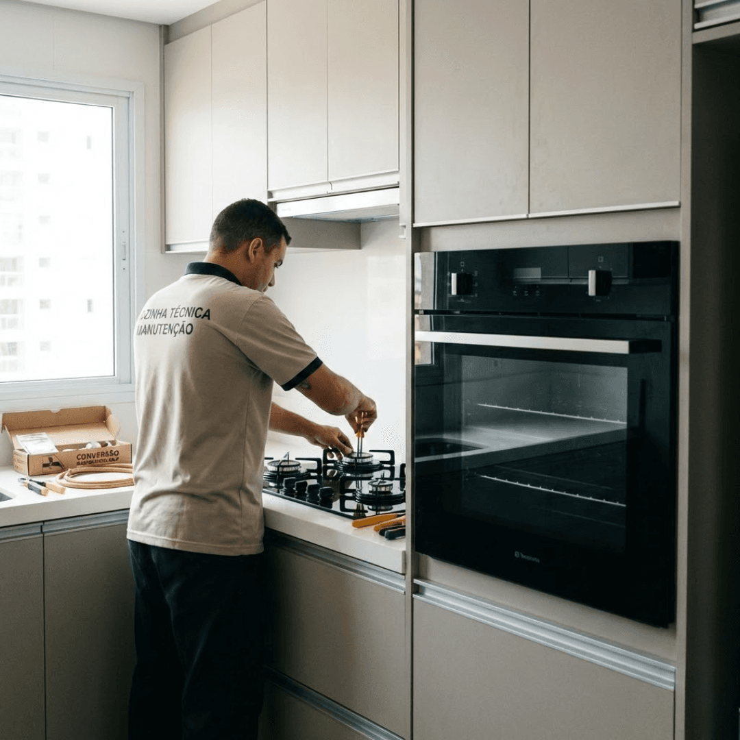 Cozinha Técnica: Instalação e Conversão com Rigor Profissional