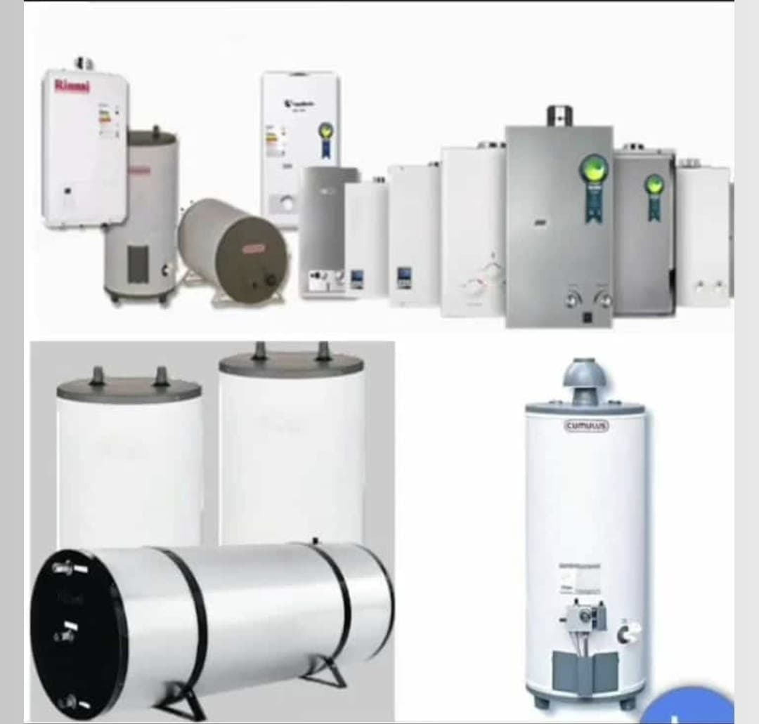 Aquecedores a Gás e Acumulação